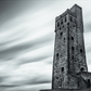 Photograph of the Victoria Tower on Castle Hill in Huddersfield.