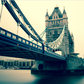 Photograph of Tower Bridge on the river Thames in central London