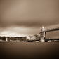 Photograph of Tower Bridge & Tower of London on the river Thames in central London